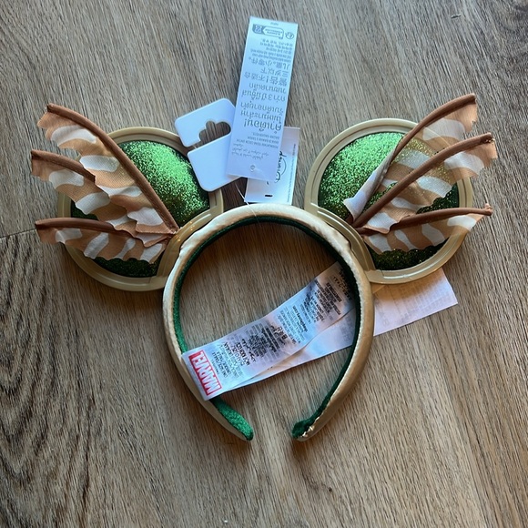 Disney Parks Marvel Namor Ears Black Panther: Wakanda Forever Headband NWT - Picture 2 of 4